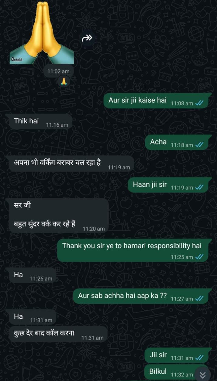 Client testimonial 1